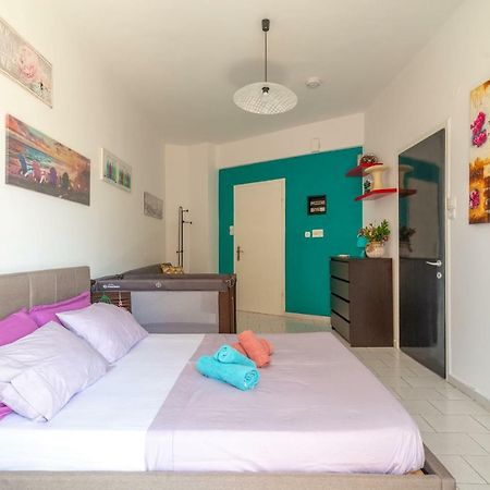 3Rd Floor Apartment Next To The Beachfront Ираклио Екстериор снимка