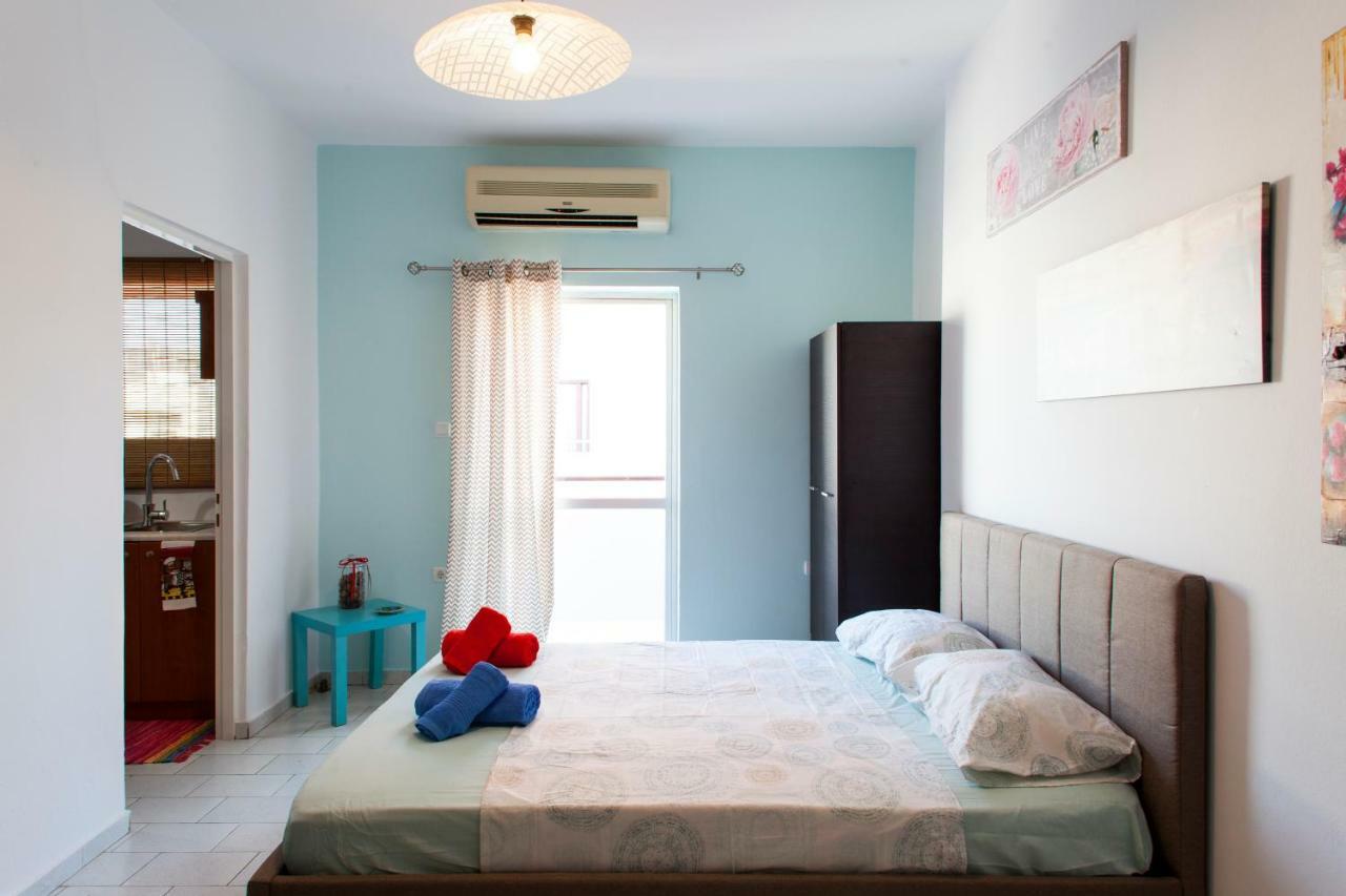3Rd Floor Apartment Next To The Beachfront Ираклио Екстериор снимка