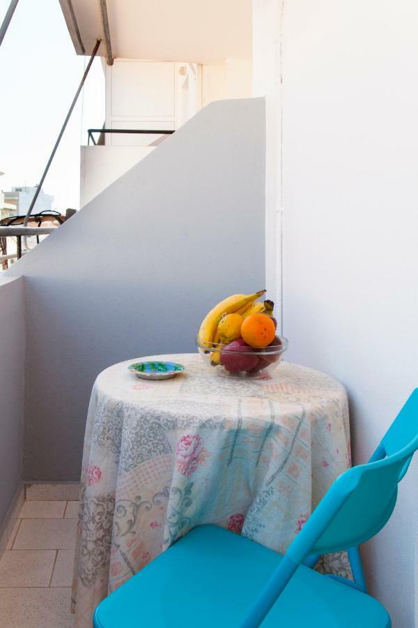 3Rd Floor Apartment Next To The Beachfront Ираклио Екстериор снимка