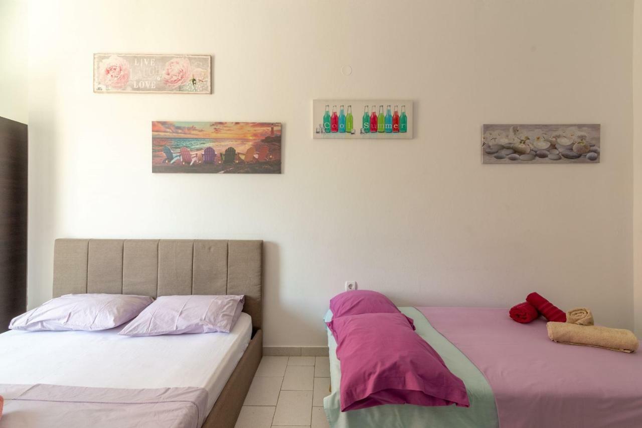 3Rd Floor Apartment Next To The Beachfront Ираклио Екстериор снимка