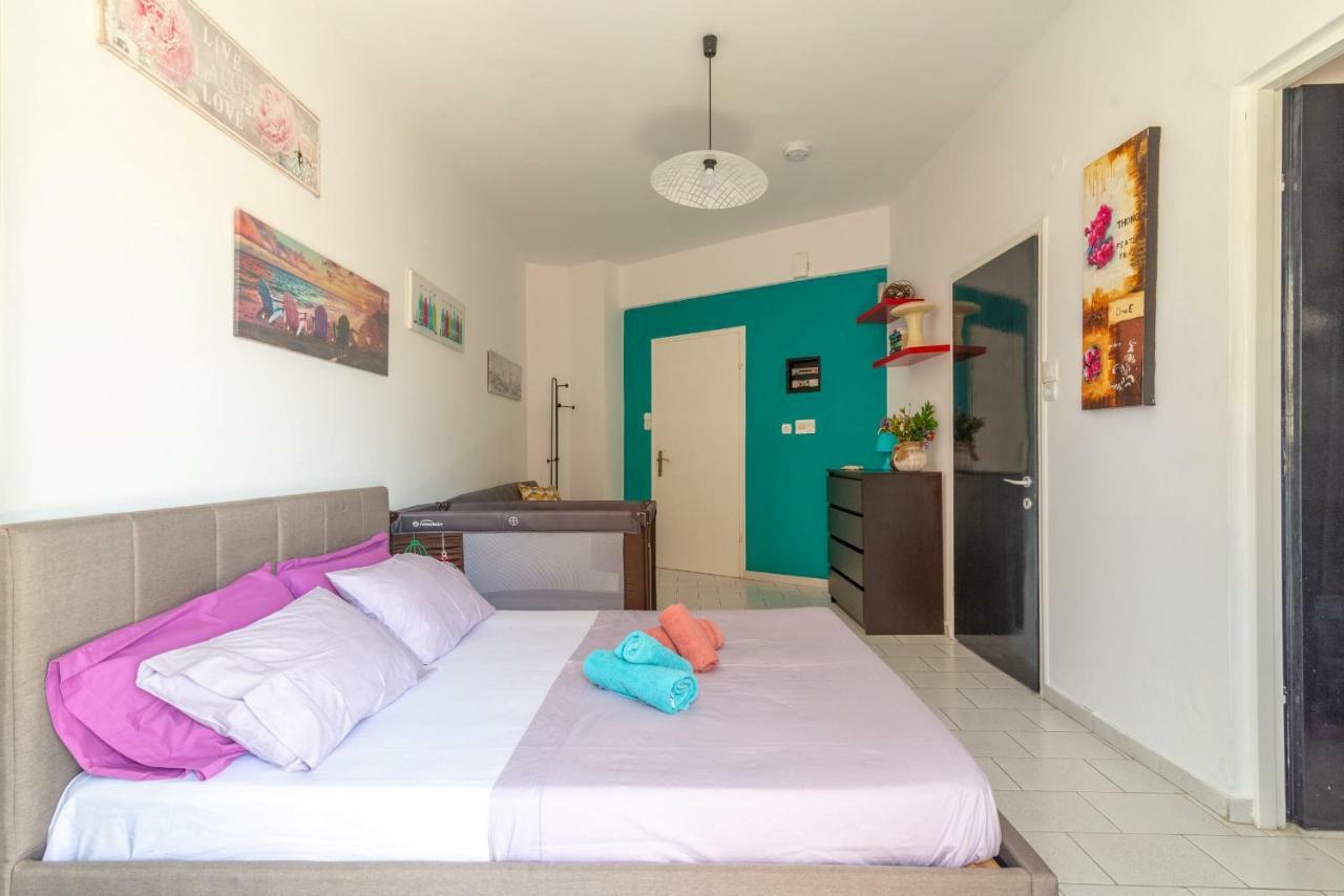 3Rd Floor Apartment Next To The Beachfront Ираклио Екстериор снимка